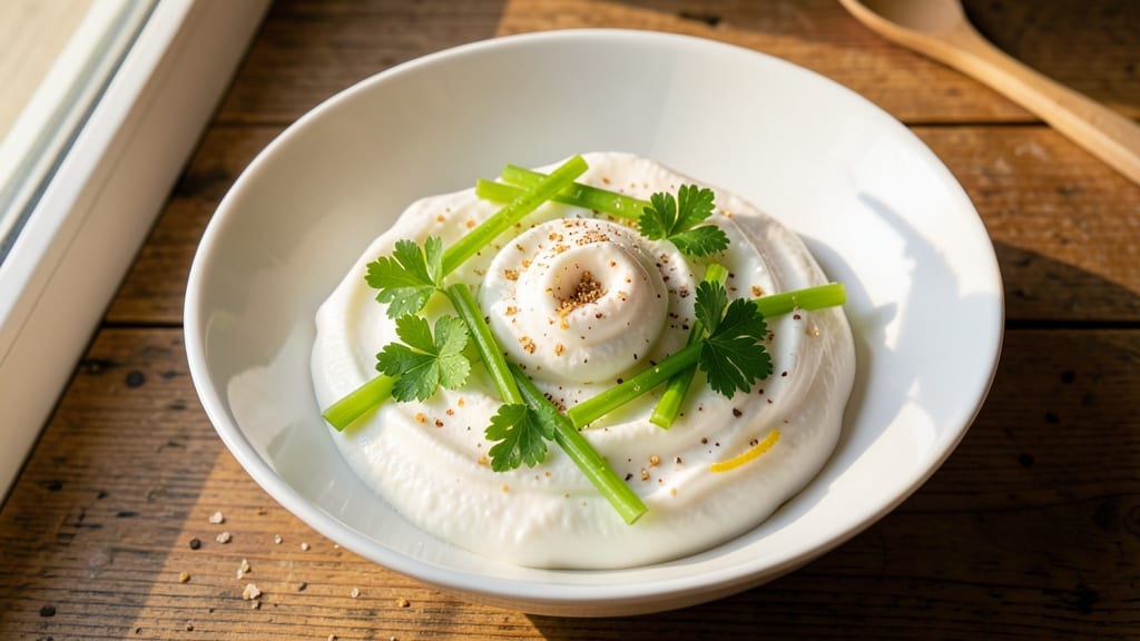 12 Egg Whites Recipe: High-Protein Scramble With Celery Crunch