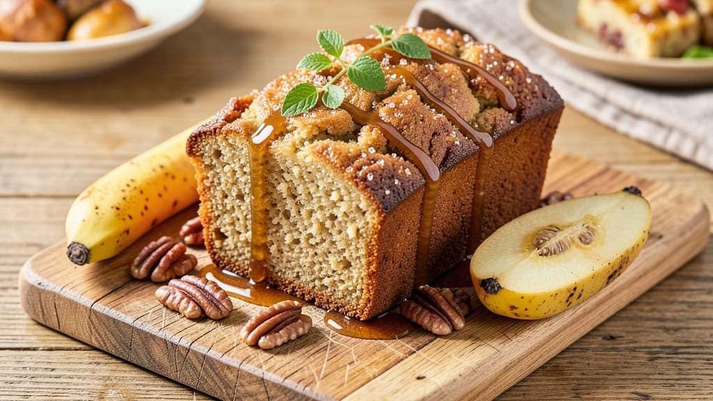 2 Egg Banana Bread Recipe: Moist Crumb With No Mixing Hassle