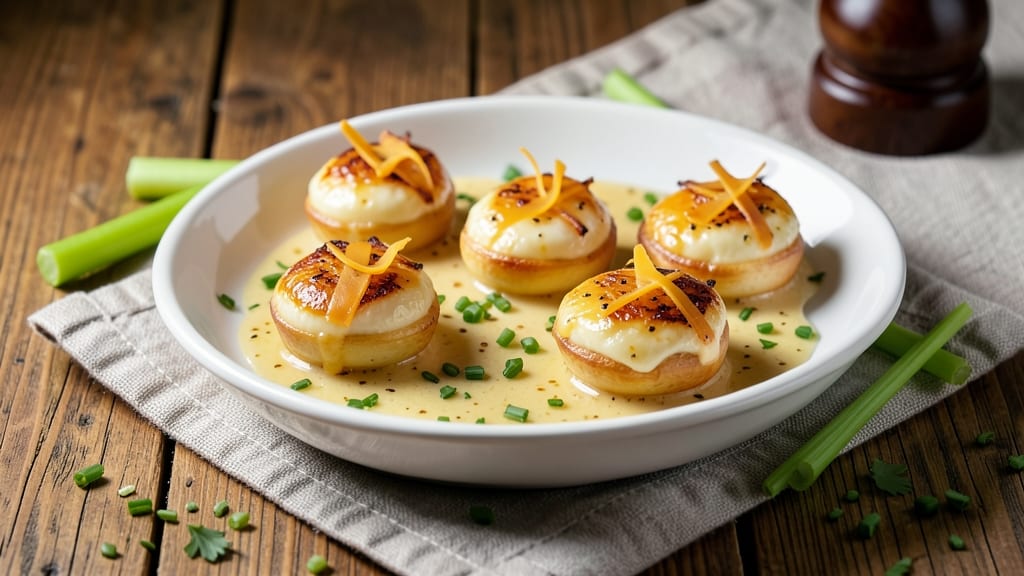 Starbucks Sous Vide Egg Bites Copycat Recipe: Herb-Infused Yolk Magic With Crispy Celery Crowns