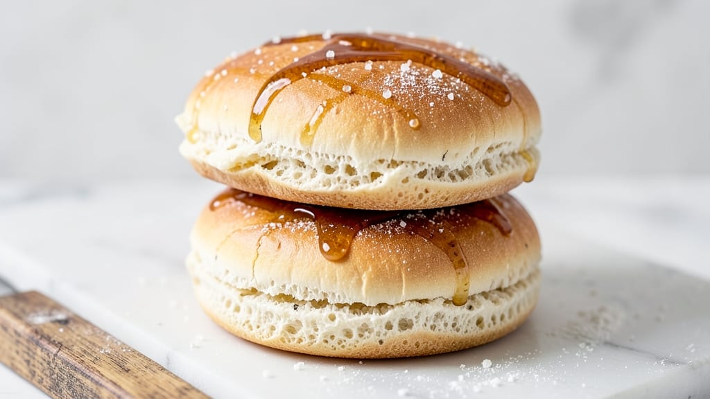 Soft Hamburger Buns Recipe No Egg: Fluffy, Pillowy Texture Without Binding