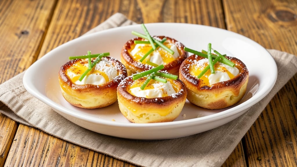 Starbucks Egg Bites Dupe Recipe: Cheesy Celery Crunch Meets Silky Yolk
