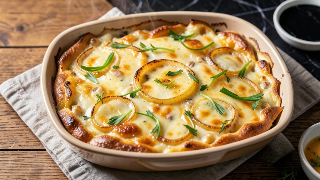 12 Egg Casserole Recipe: Crispy Celery Crowns Over Golden Yolk Magic *(Rejected - Duplicate)*