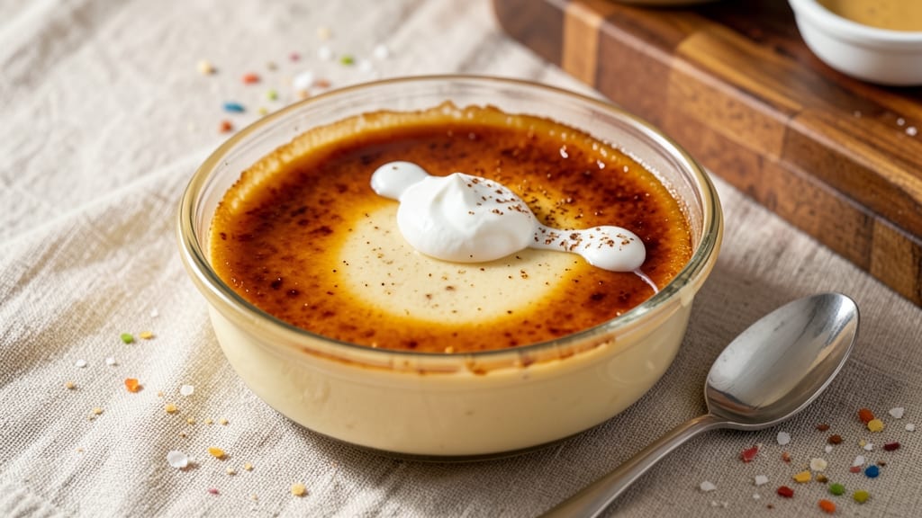 2 Egg Flan Recipe: Silky Caramel Hugs With No-Bake Ease
