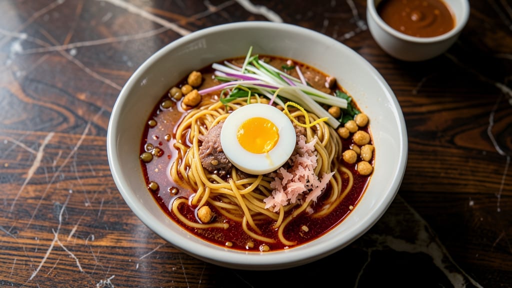 Spicy Ramen With Egg Recipe: Bold Spice and Silky Yolk Harmony