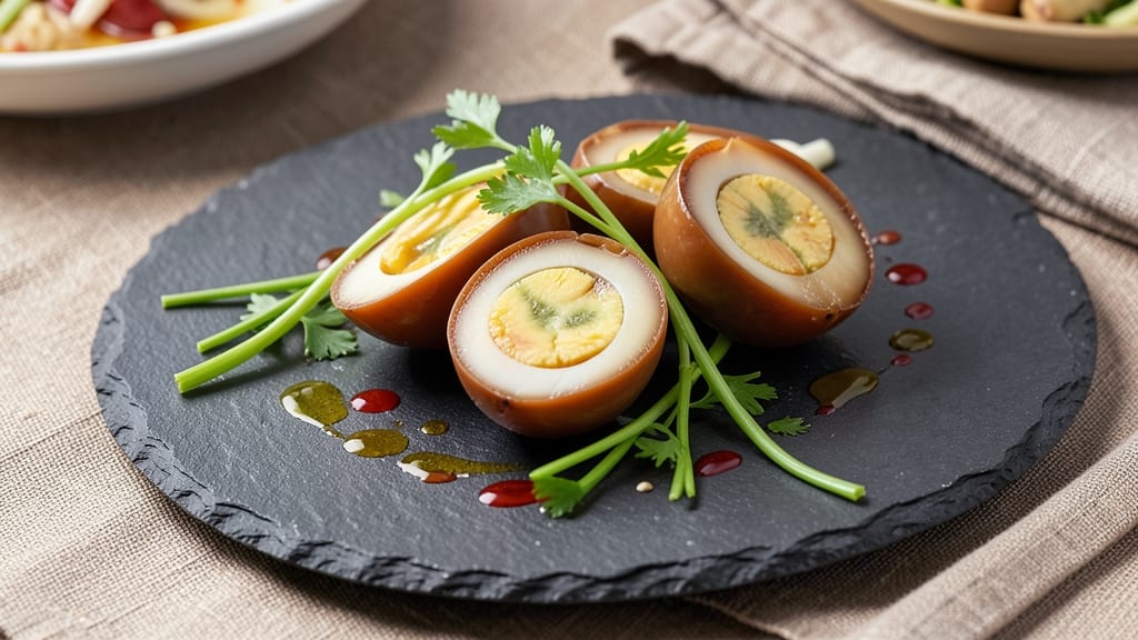 7-Month-Old Eggs Recipe: Celery-Topped Clouds With Perfectly Runny Yolk