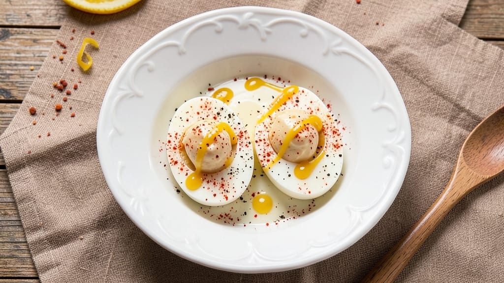 Single Serving Deviled Egg Recipe: Portion-Controlled Protein Bites in 10 Minutes