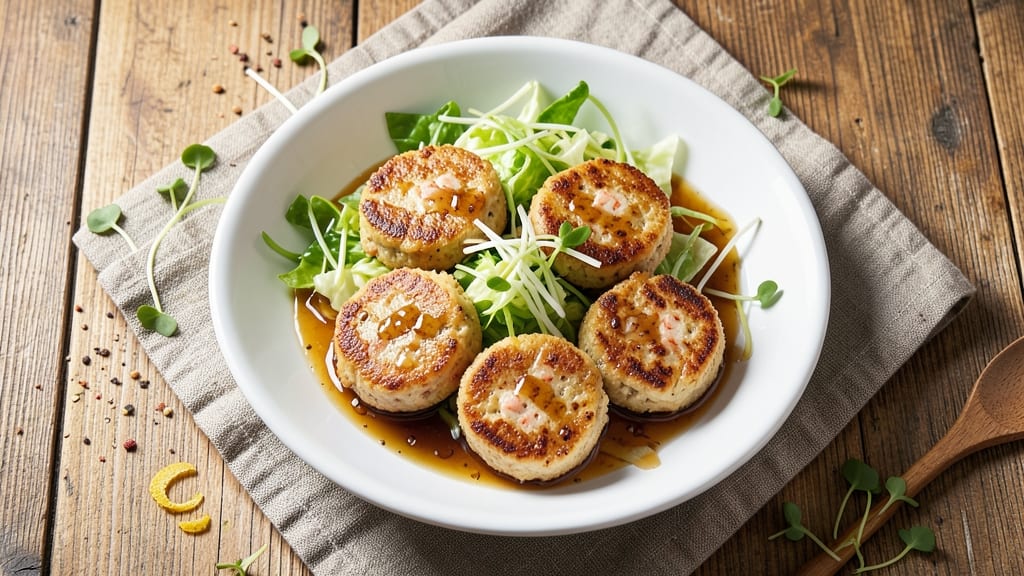 Shrimp Egg Foo Young Recipe with Cabbage: Crispy Golden Bites Packed With Protein