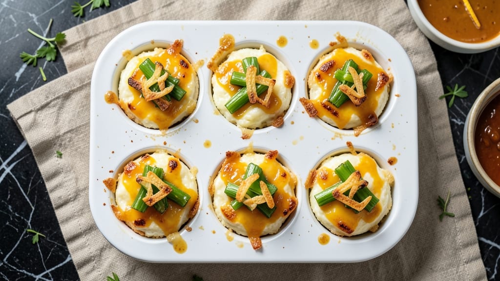 Starbucks Breakfast Egg Bites Recipe: Crispy Celery Crowns Meet Creamy Cheese Bliss