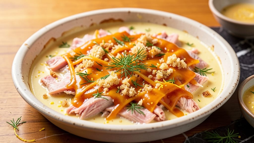 Tuna and Egg Casserole Recipe: Savory Baked Layers With Melted Cheese
