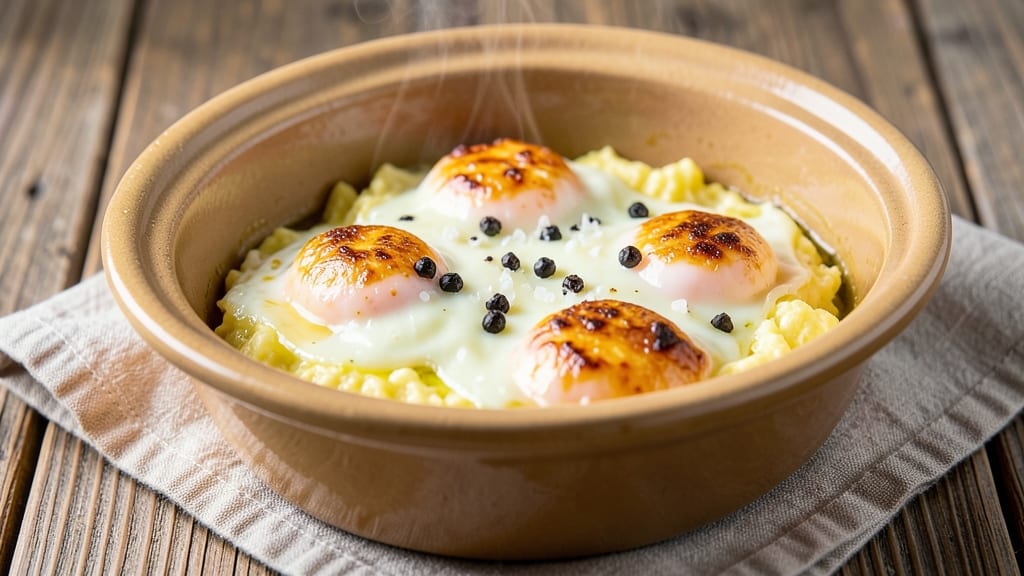 Slow Cooker Scrambled Eggs Recipe: Creamy, Cloud-Like Texture Without Overcooking