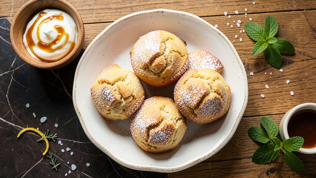 No Egg Scones Recipe: Flaky Layers With Buttery Crispness