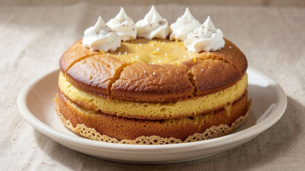 12 Egg Yolk Pound Cake Recipe: Golden Crust Hides Luxurious Runny Centers