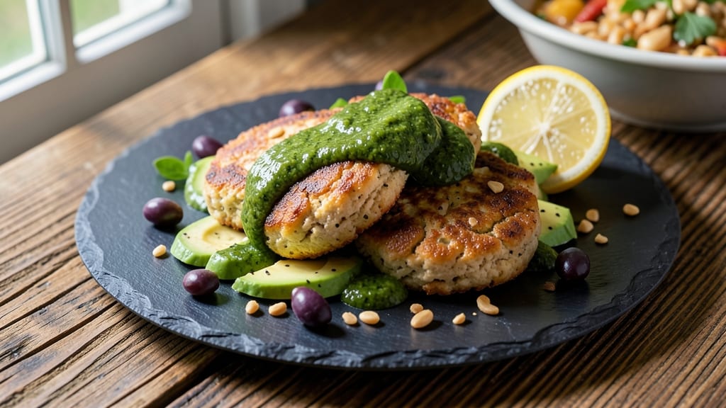 Vegan Chickpea Egg Recipe: Fluffy Clouds With Crispy Herb Crowns