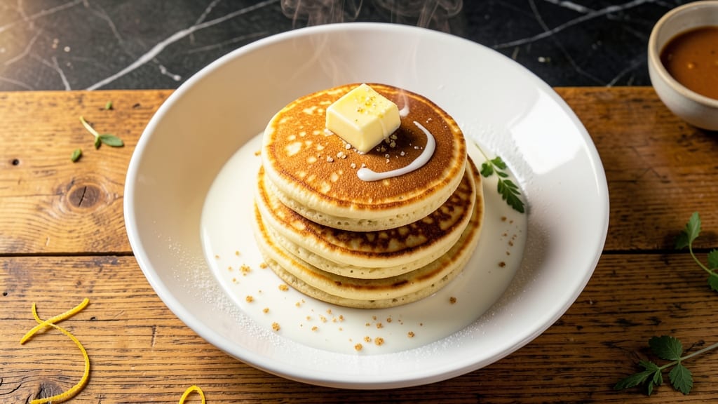 3-Ingredient No-Egg Pancakes Recipe: Fluffy Stacks Without a Drop of Egg