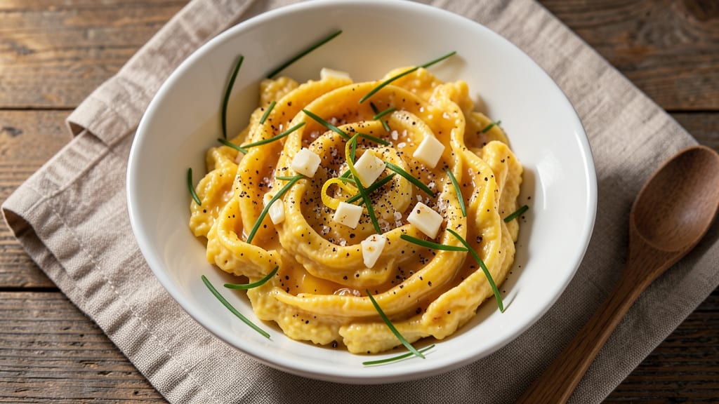 Slow Scrambled Eggs Recipe: Low-and-Slow Creaminess Without a Clump