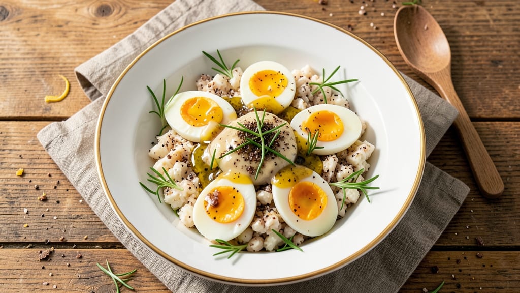 Truffle Egg Salad Recipe: Earthy Truffle Oil Elevates Classic Flavor