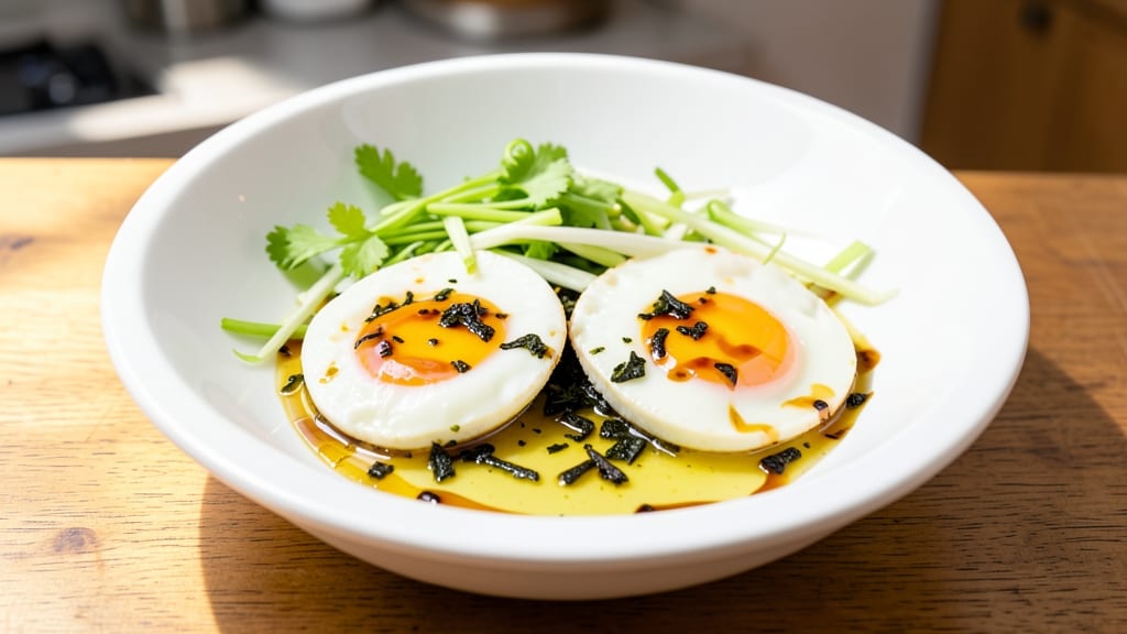 Tea Leaf Eggs Recipe: Celery Crown Crunch Over Silky Yolk Magic