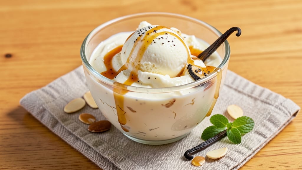 Vanilla Ice Cream Recipe With Egg Yolks: Ultra-Rich Texture Without Ice Cream Maker
