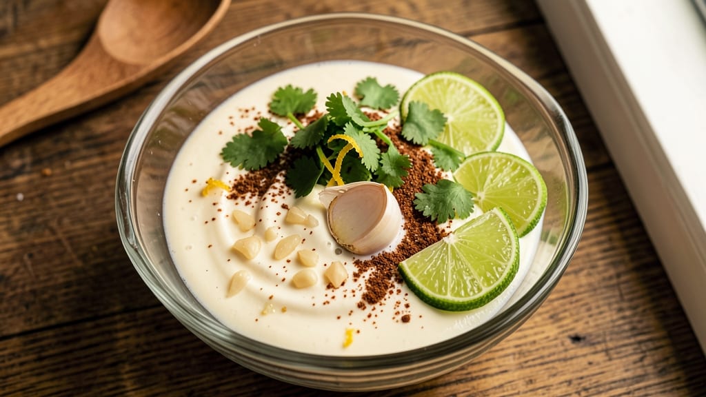 Southwest Egg Rolls Dipping Sauce Recipe: Smoky Chipotle-Lime Tang With Creamy Coolness