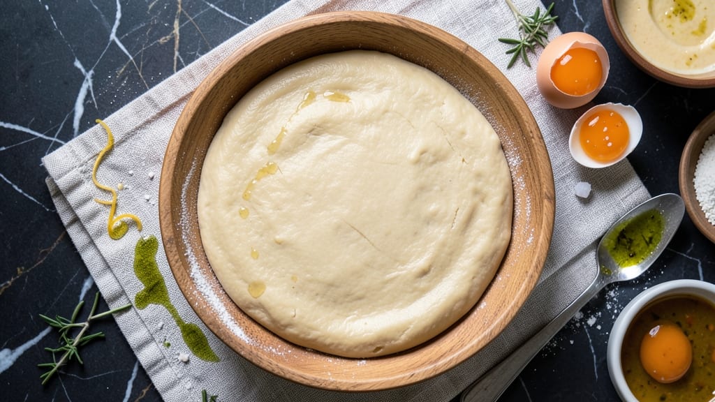 2 Egg Pasta Dough Recipe: Light as Air, No-Knead Magic in Minutes