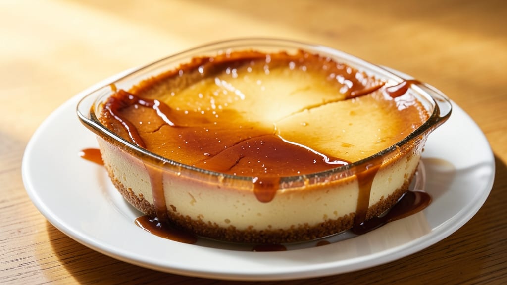 Steamed Leche Flan Recipe Using Whole Eggs: Silky Caramel Hug with Golden Crisp Top