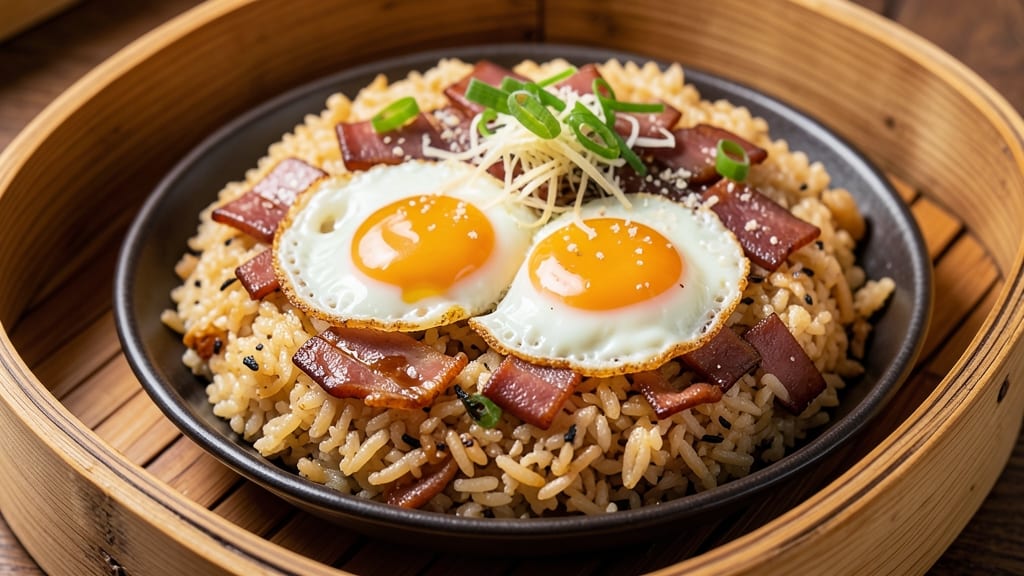 Traditional Chinese Egg Fried Rice Recipe: Wok-Heated Crunch With Savory Umami Depth