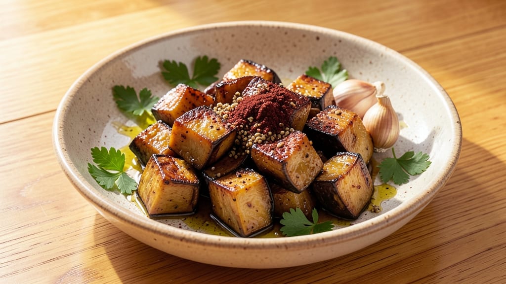 Vegan Roasted Eggplant Recipe: Charred Edges and Silky Centers Unfolded