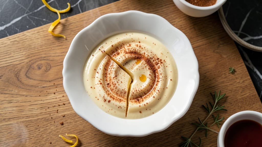 Vanilla Custard Recipe With Egg Yolks: Warm Spice-Infused Creaminess in One Bowl