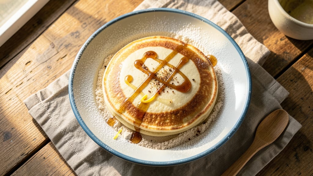 Single Pancake No Egg Recipe: Fluffy and Crispy Without a Drop of Dairy