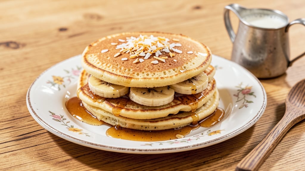 3 Ingredient Banana Pancake Recipe Without Eggs: Fluffy Stacks in Minutes