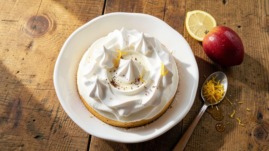 2 Egg Whites Cake Recipe: Light-as-Air Bites in 25 Minutes