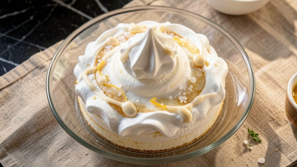 Sponge Cake Recipe Without Baking Powder With Egg: Light-as-Air Rise Using Whipped Eggs Only