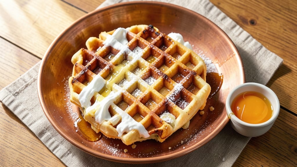 Waffle Recipe Separate Eggs: Crispy Celery Crowns Over Silky Yolk Luxury