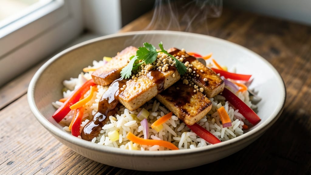 Vegan Fried Rice Recipe Just Egg: Savory Umami Bomb in 20 Minutes