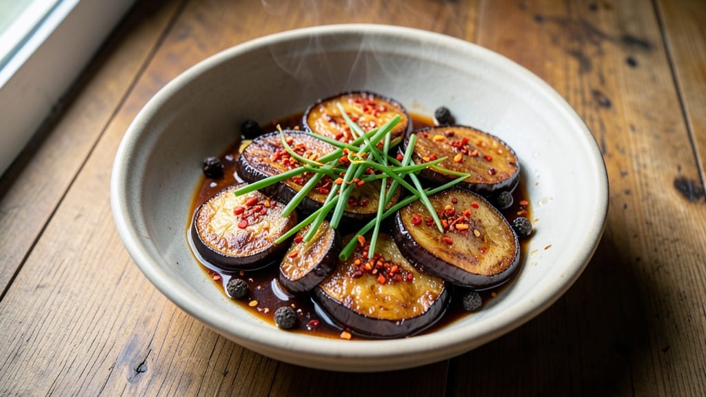 Sichuan Dry Fried Eggplant Recipe: Spicy-Numbed Crunch in 20 Minutes