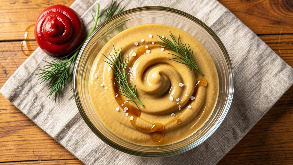 Vegetarian Mayonnaise Recipe Without Eggs: Silky Plant-Based Richness in Minutes