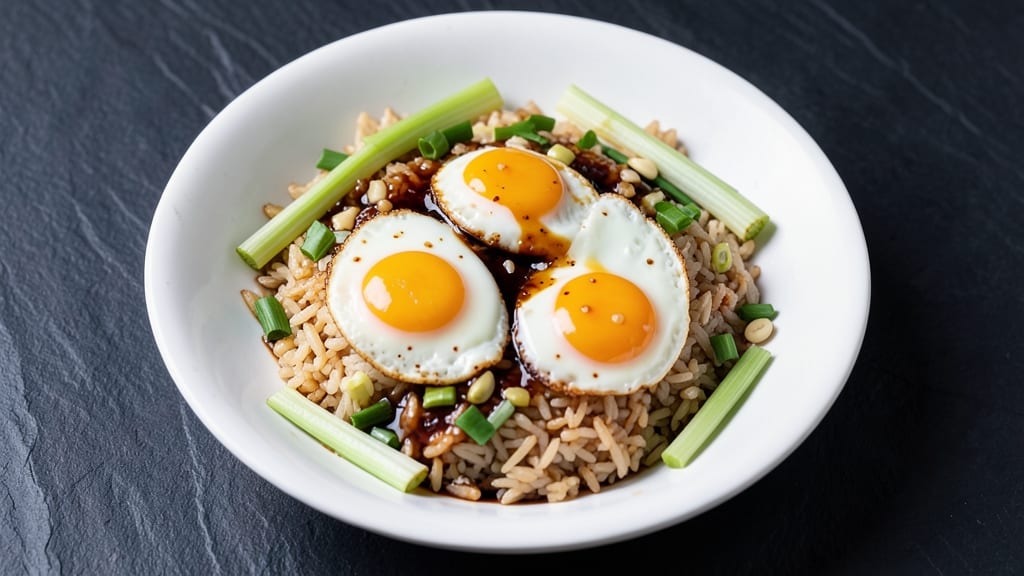 Special Egg Fried Rice Recipe Chinese: Wok-Heated Flavor With Crispy Celery Bites