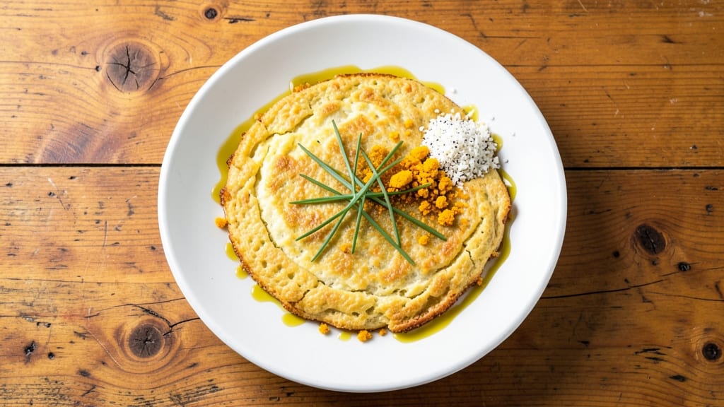 Vegan Egg Recipe No Tofu: Chickpea-Flour Scramble With Silky Yolk-Like Texture