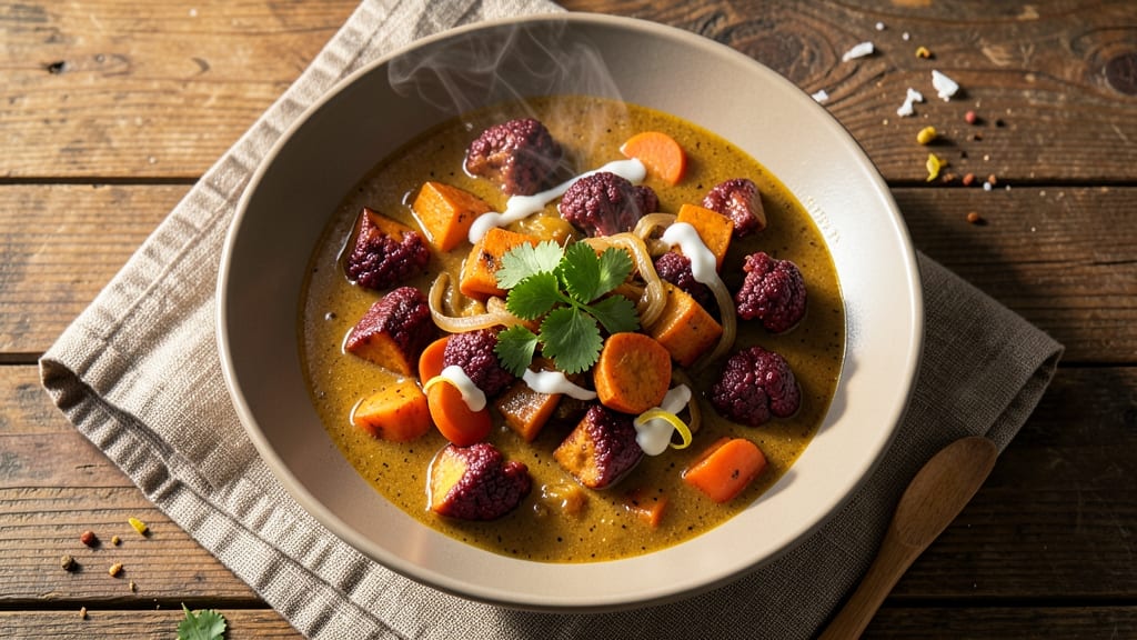 Slow Cooker Veggie Curry Recipe: Deep-Spiced Simmer for Hands-Off Richness