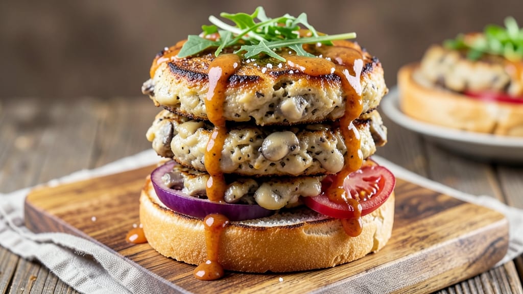 White Bean Veggie Burgers Recipe: Hearty Plant-Based Protein Patties