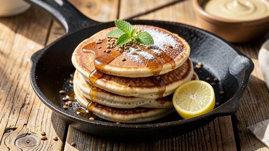 Vegan Pancakes Recipe With Egg Replacer: Fluffy Stacks Without a Single Egg