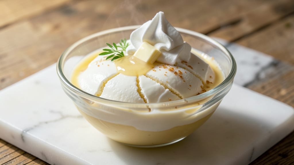 Vanilla Ice Cream Recipe With Eggs And Milk: Ultra-Smooth French-Style Texture
