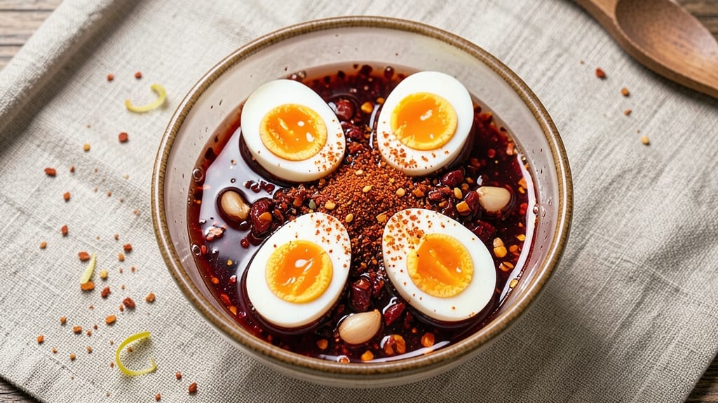 Super Spicy Pickled Eggs Recipe: Fiery Zing That Elevates Any Meal