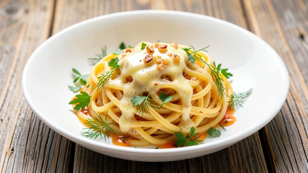 Summer Egg Noodle Recipe: Garlic-Butter Infused Comfort in 20 Minutes