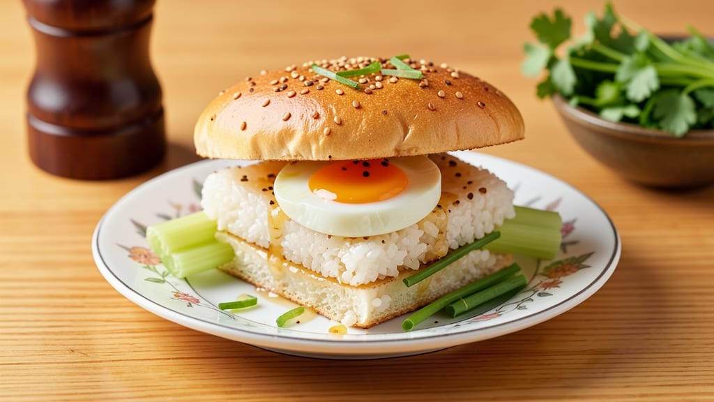 Traditional Japanese Egg Sandwich Recipe: Crispy Celery Crowns Over Silky Yolk Luxe