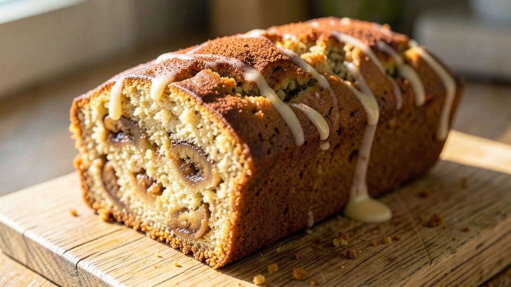 2 Banana Bread Recipe No Eggs: Moist and Dense With Applesauce Magic