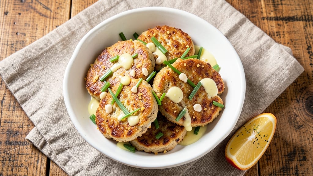 Tuna Egg Patties Recipe: Celery-Garlic Crunch Meets Soft Yolk Brilliance