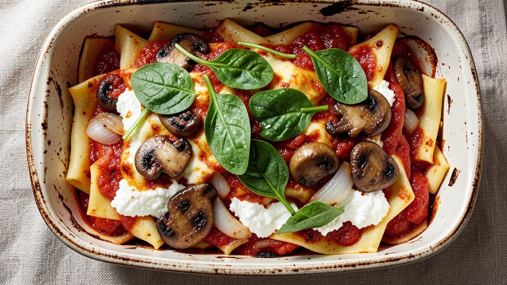 Veggie Lasagna Crock Pot Recipe: Layered Comfort Without the Oven Fuss