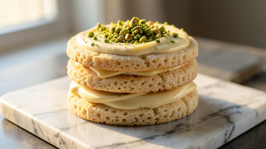 Sugar Cookie Recipe Without Eggs and Milk: Crisp-Edged Chewiness Using Aquafaba and Cream Cheese