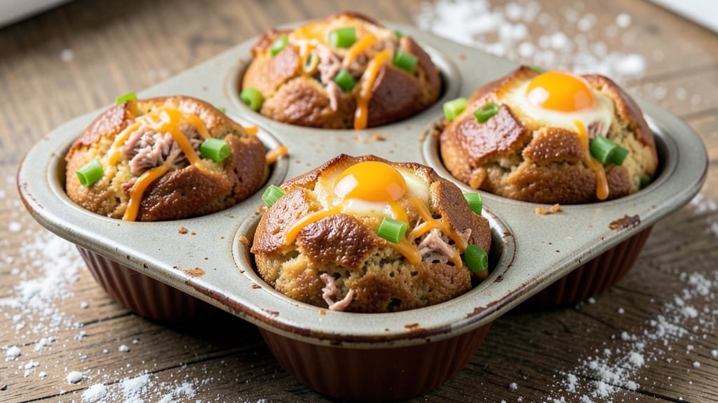 Tuna Egg Muffins Recipe: Savory Bites Packed With Protein and Flavor